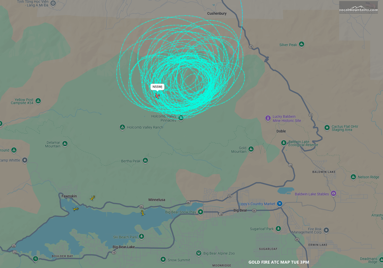 SCM Incident Map